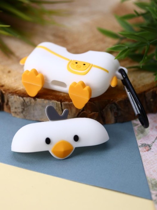 Чехол для AirPods Pro "The traveling duck" 
