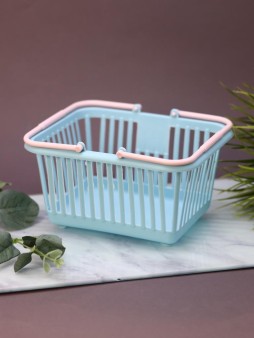 Органайзер настольный "Basket", blue