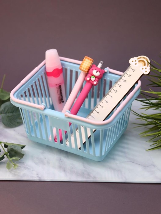 Органайзер настольный &quot;Basket&quot;, blue 