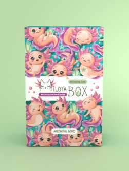 MilotaBox мини "Аксолотль Бокс"