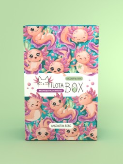 MilotaBox мини "Аксолотль Бокс"
