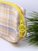 Пенал, косметичка &quot;Plaid&quot;, yellow 