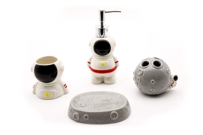 Подставка для зубных щёток «Astronaut» 