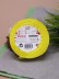 Лента для декора и подарков &quot;Ribbon of Joy&quot;, yellow (2 см*1 м) 