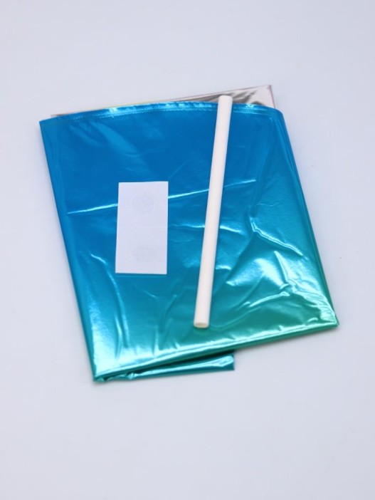 Шар фольгированный &quot;Multicolour numbers&quot; цифра 4, (80 см) 