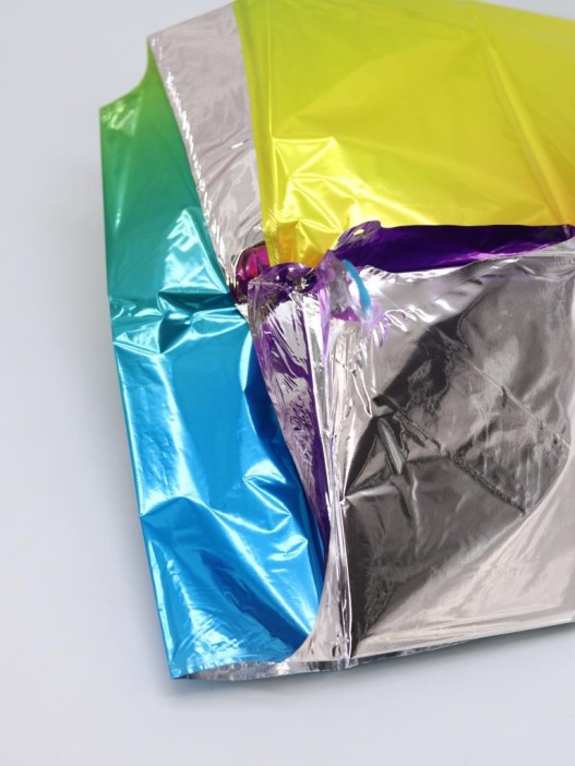 Шар фольгированный &quot;Multicolour numbers&quot; цифра 4, (80 см) 