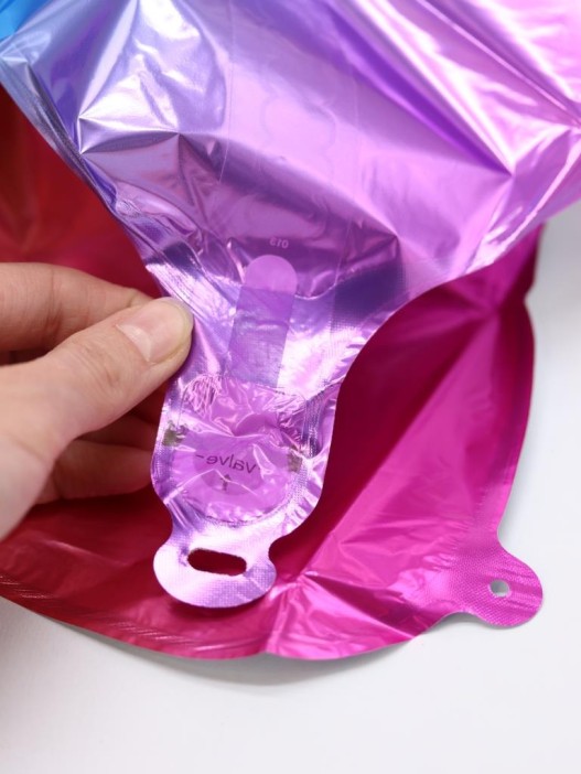 Шар фольгированный &quot;Multicolour numbers&quot; цифра 4, (80 см) 