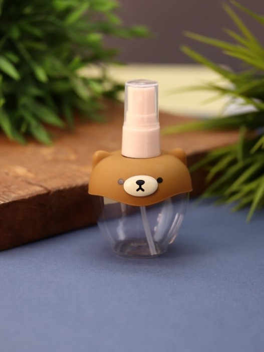 Дорожная бутылочка &quot;Pretty bear&quot;, brown (70 ml) 