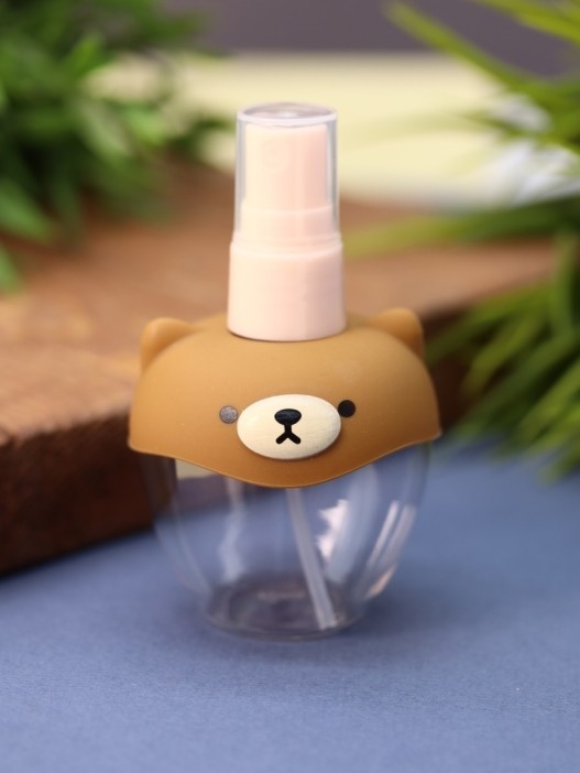 Дорожная бутылочка &quot;Pretty bear&quot;, brown (70 ml) 