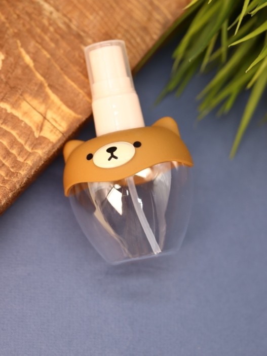 Дорожная бутылочка &quot;Pretty bear&quot;, brown (70 ml) 