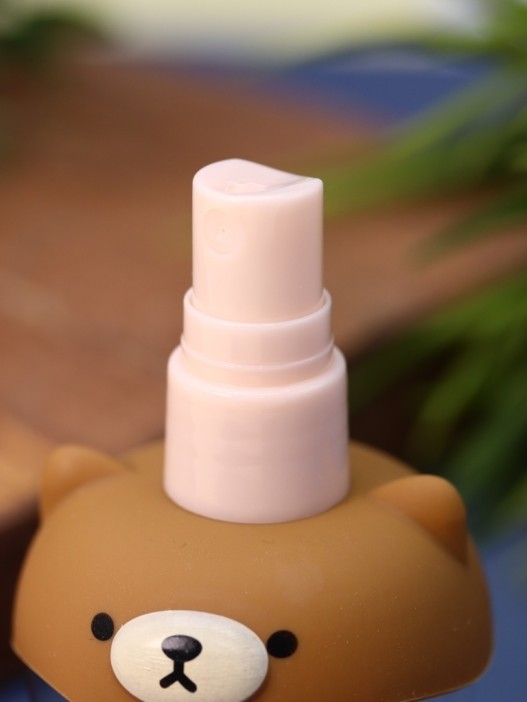 Дорожная бутылочка &quot;Pretty bear&quot;, brown (70 ml) 