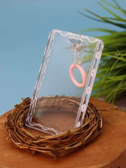 Футляр для карт "Wave outline", pink 