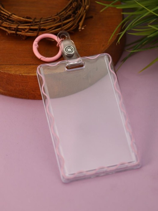 Футляр для карт "Wave outline", pink 