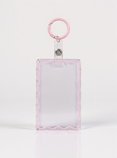 Футляр для карт &quot;Wave outline&quot;, pink