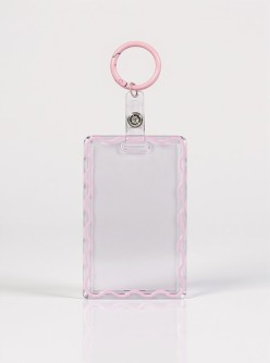 Футляр для карт "Wave outline", pink