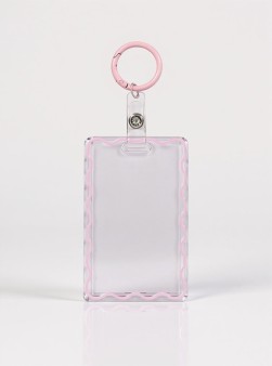 Футляр для карт "Wave outline", pink