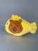 Мягкая игрушка &quot;Capybara fish&quot;, kiss, 20 см 