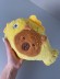 Мягкая игрушка &quot;Capybara fish&quot;, kiss, 20 см 