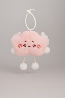 Плюшевый брелок "Sad little star", pink