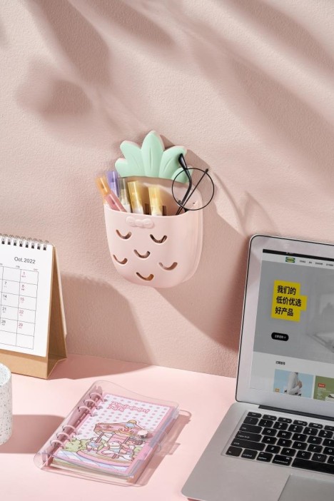 Подвесной органайзер "Pineapple", pink 