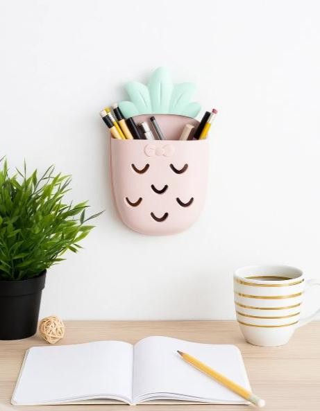 Подвесной органайзер "Pineapple", pink 