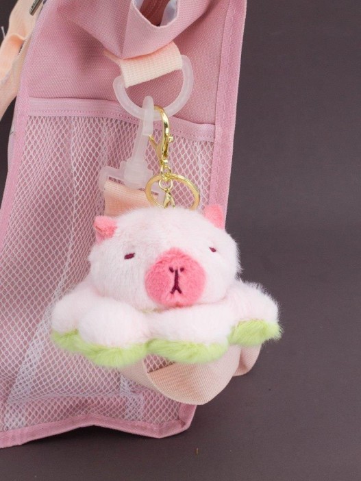 Плюшевый брелок &quot;Two faces&quot;, piggy-frog 