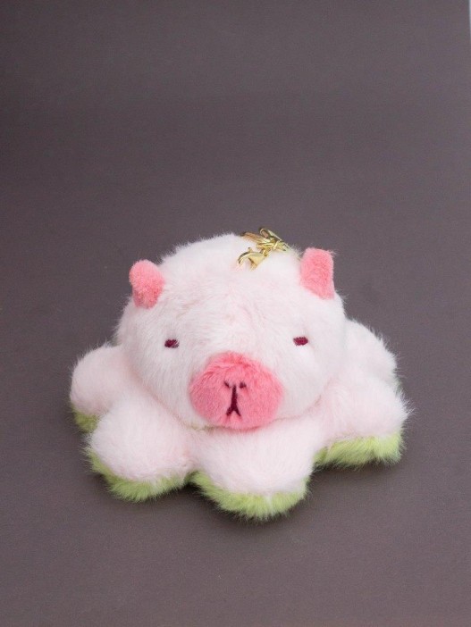 Плюшевый брелок &quot;Two faces&quot;, piggy-frog 