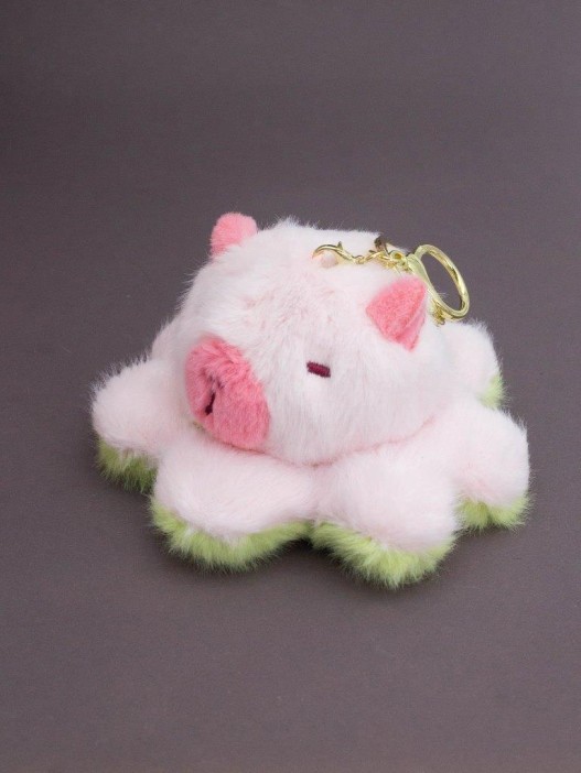 Плюшевый брелок &quot;Two faces&quot;, piggy-frog 