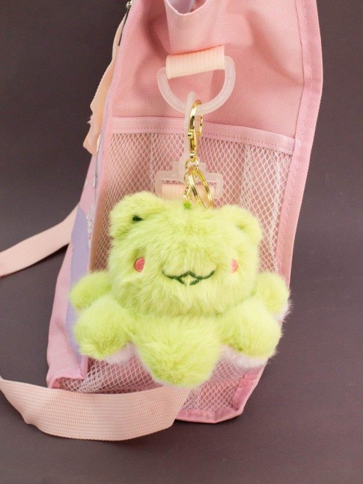 Плюшевый брелок &quot;Two faces&quot;, piggy-frog 