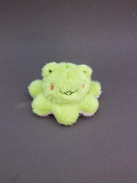 Плюшевый брелок &quot;Two faces&quot;, piggy-frog 