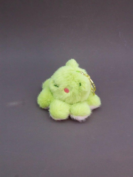 Плюшевый брелок &quot;Two faces&quot;, piggy-frog 