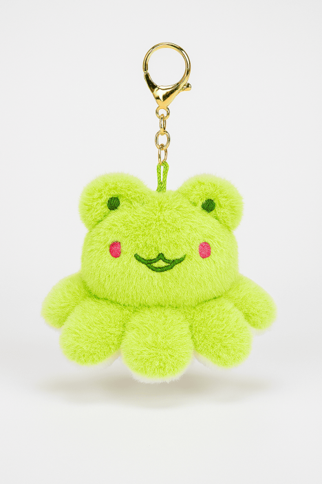 Плюшевый брелок &quot;Two faces&quot;, piggy-frog 