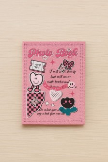 Фотоальбом - биндер для карт "Photo book", 20 страниц(19,5*23,5 см)