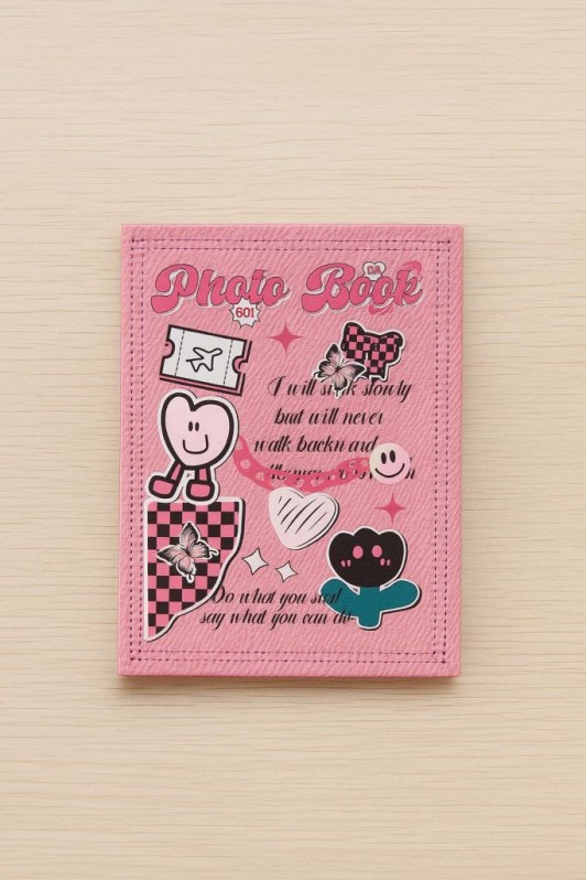 Фотоальбом - биндер для карт "Photo book", 20 страниц(19,5*23,5 см) 