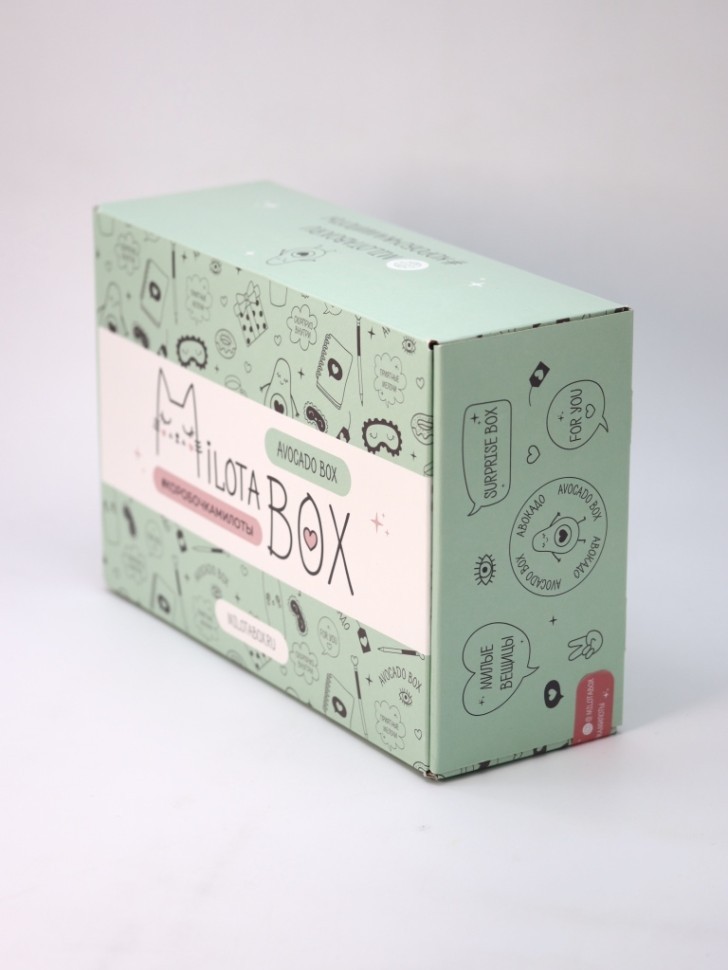 MilotaBox "Авокадо Бокс"