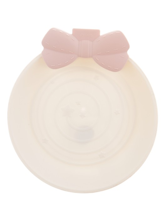 Тарелка "White bow", белый, пластик (21.7*23.5*3 см) 