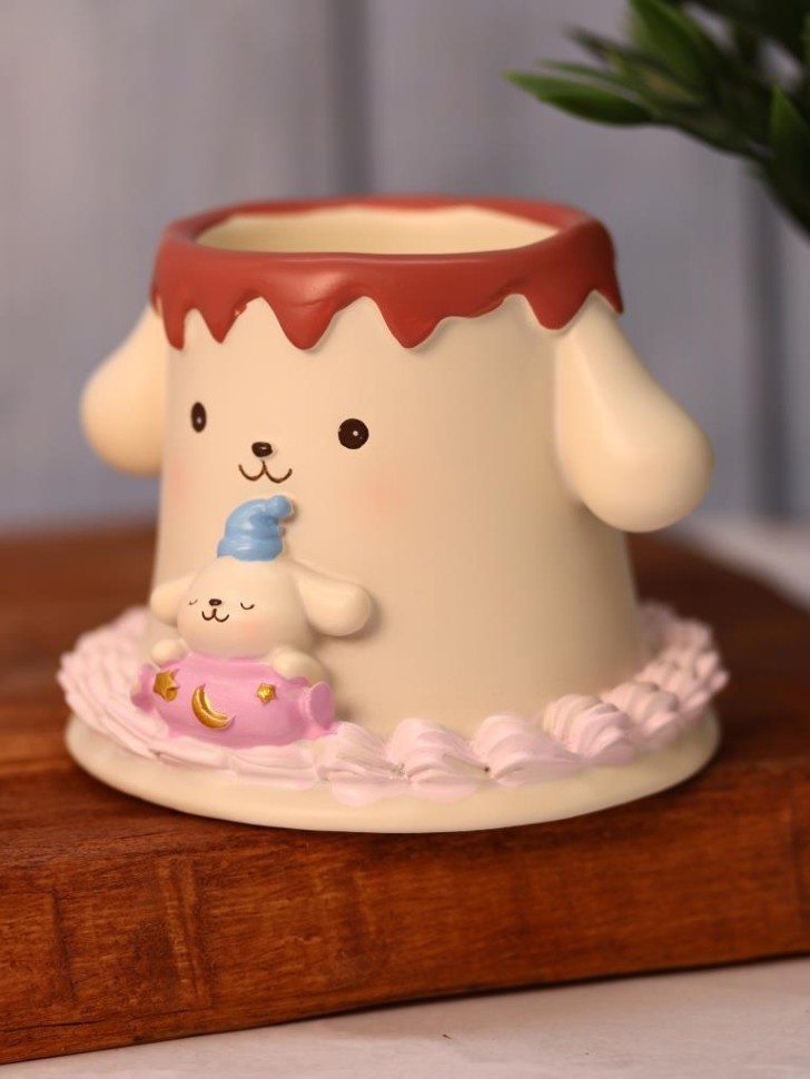 Подставка для канцелярских принадлежностей «Cream dog», beige