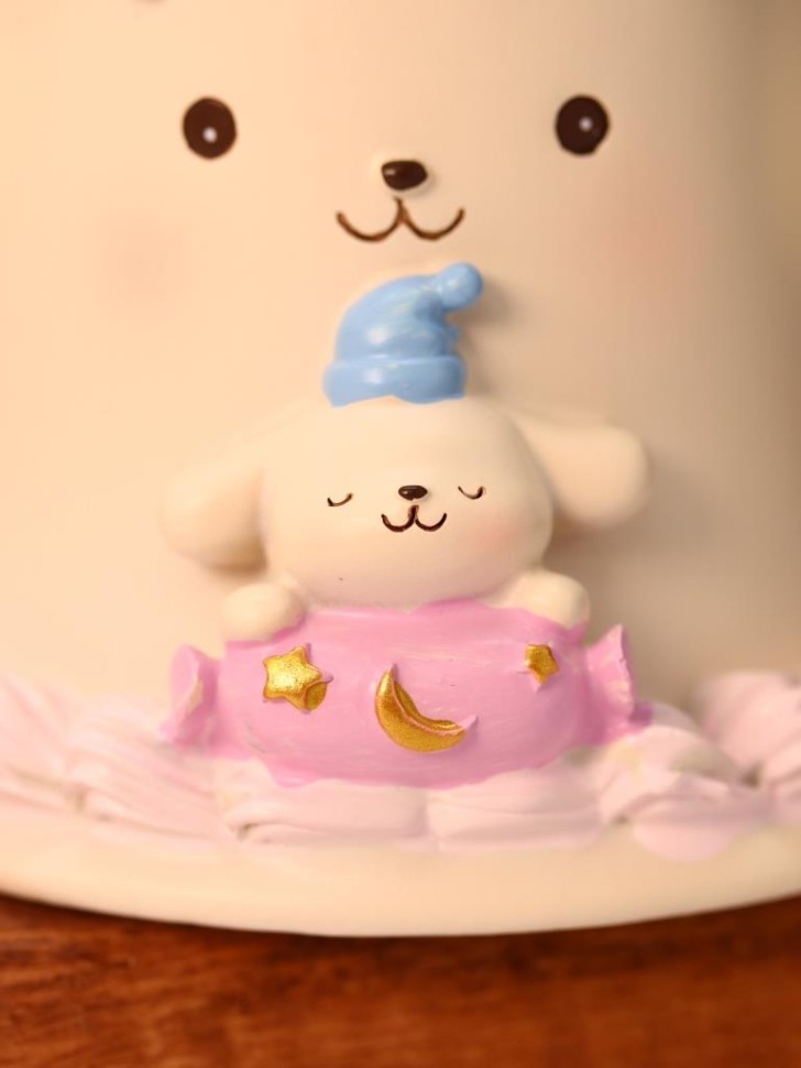 Подставка для канцелярских принадлежностей «Cream dog», beige