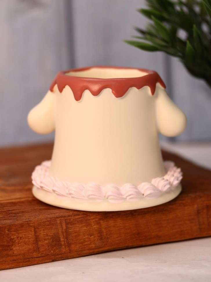 Подставка для канцелярских принадлежностей «Cream dog», beige