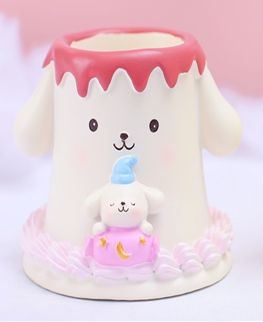 Подставка для канцелярских принадлежностей «Cream dog», beige