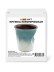 Кружка керамическая iLikeGift «Plastic cup», blue-white (350 ml) (9,7*9,7*10см),320мл 