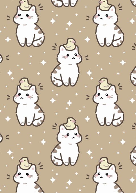 Держатель для карт Аниме «Many cat duck» (6,5 х 10,4 см) 