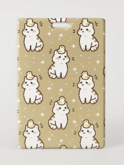 Держатель для карт Аниме «Many cat duck» (6,5 х 10,4 см)