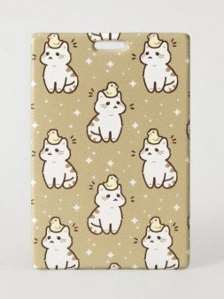Держатель для карт Аниме «Many cat duck» (6,5 х 10,4 см)