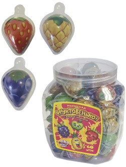 Жевательный мармелад «Фруктовенько», 60шт