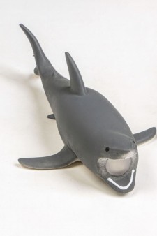 Мялка-антистресс "Shark life", gray (20*10.5*6 см)