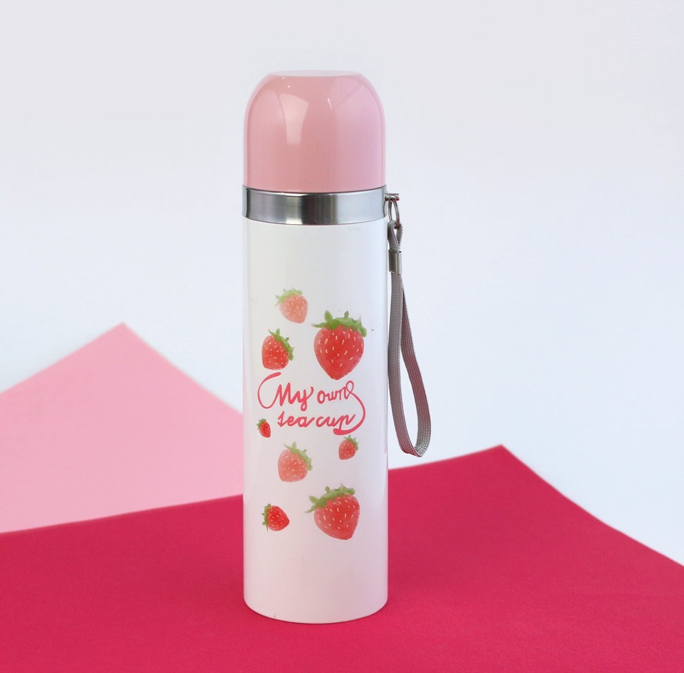 ТЕРМОС "Клубника" 500ml