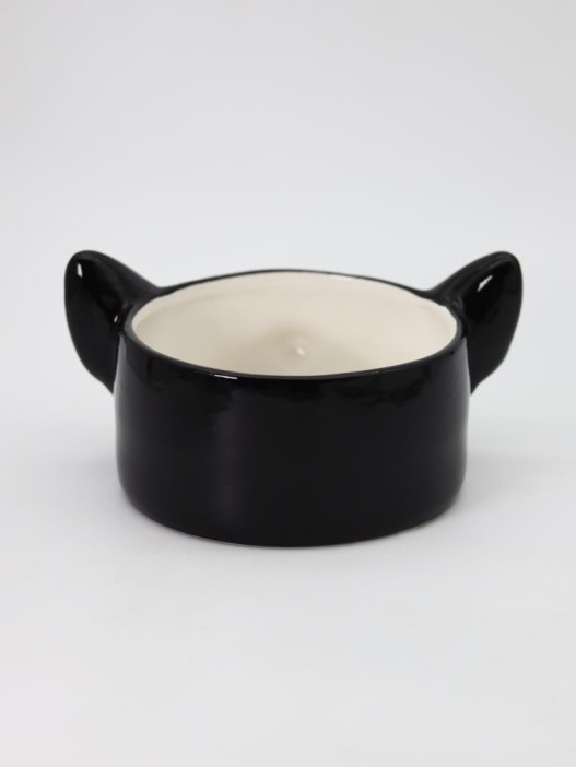 Керамическая миска для животных «French bulldog», 890 ml 