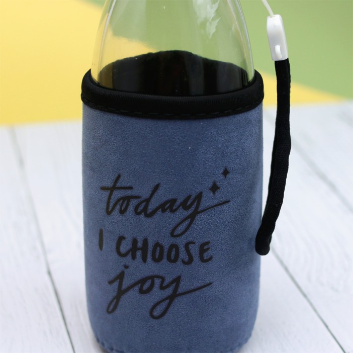 2156A БУТЫЛКА &quot;Joy&quot; blue 