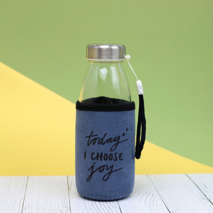 2156A БУТЫЛКА &quot;Joy&quot; blue 